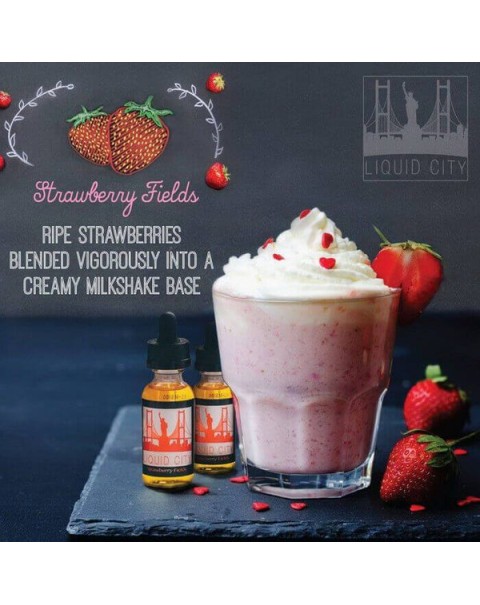 Strawberry Fields by Liquid City eJuice