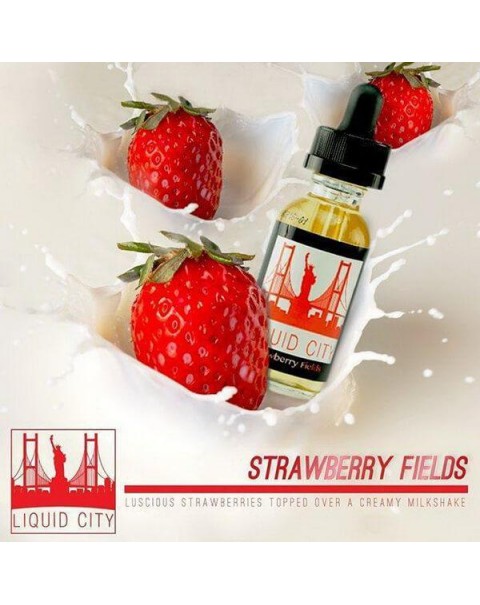 Strawberry Fields by Liquid City eJuice