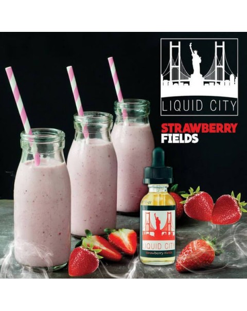 Strawberry Fields by Liquid City eJuice