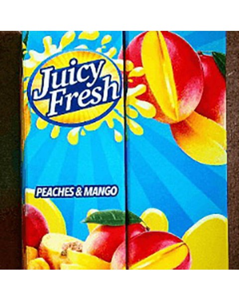 Peaches and Mangoes by Juicy Fresh E-Liquids