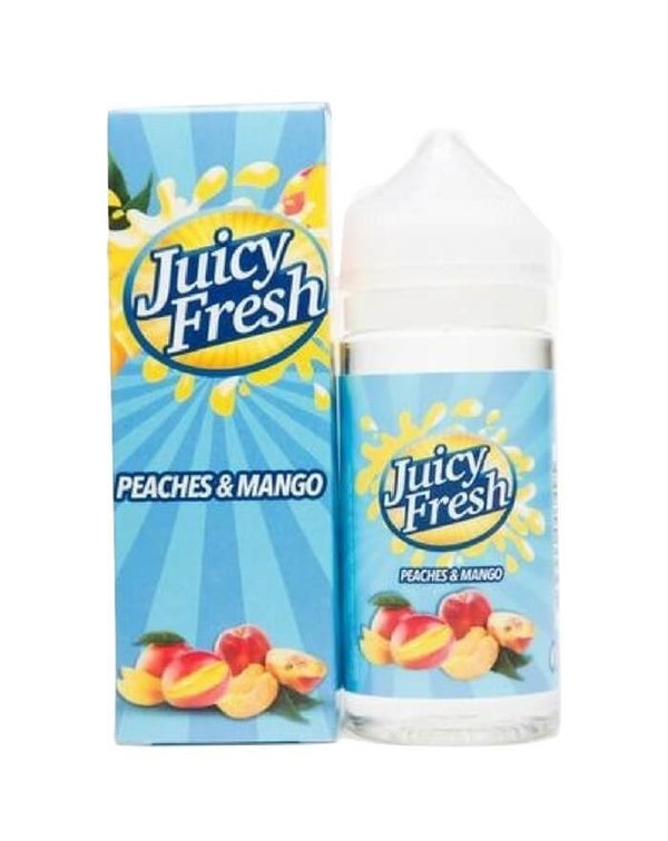 Peaches and Mangoes by Juicy Fresh E-Liquids