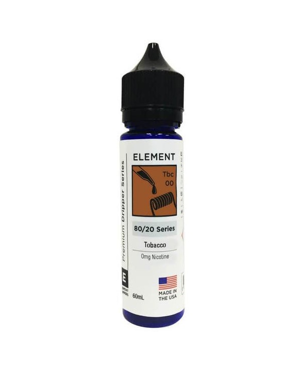 Tobacco by Element Dripper E-Liquids