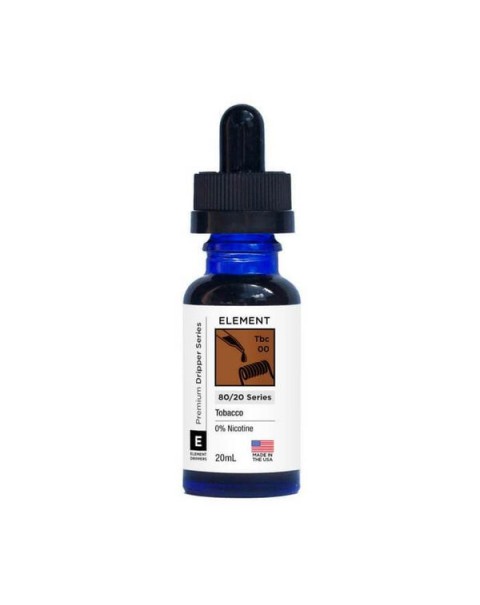 Tobacco by Element Dripper E-Liquids