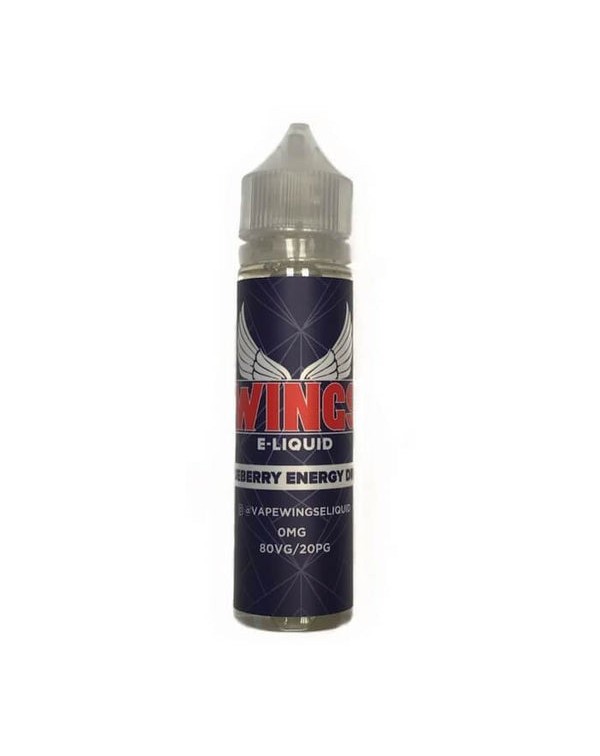 Blueberry Energy Drink by Wings E-Liquid