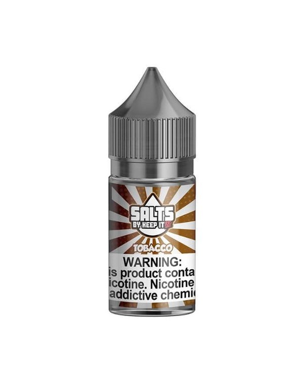 Tobacco Nicotine Salt by Keep It 100 eJuice