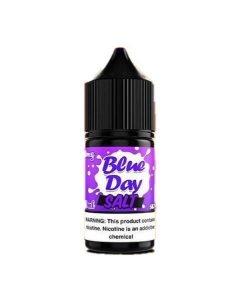 Blue Day by Avg Joes Nicotine Salt E-Juice