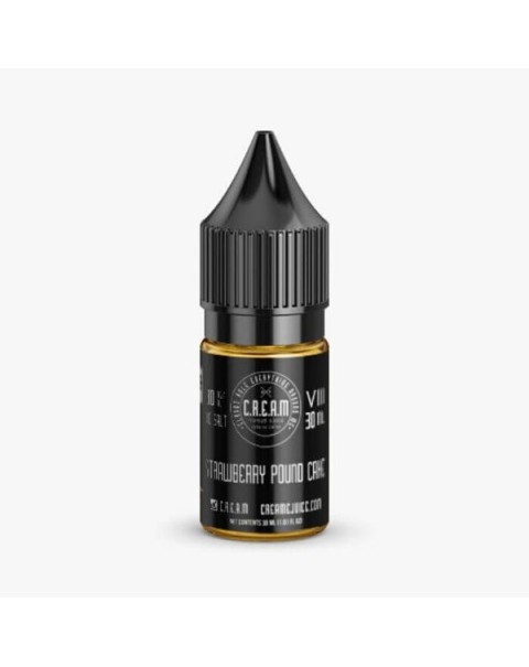 Strawberry Pound Cake by C.R.E.A.M Nicotine Salt E-Juice
