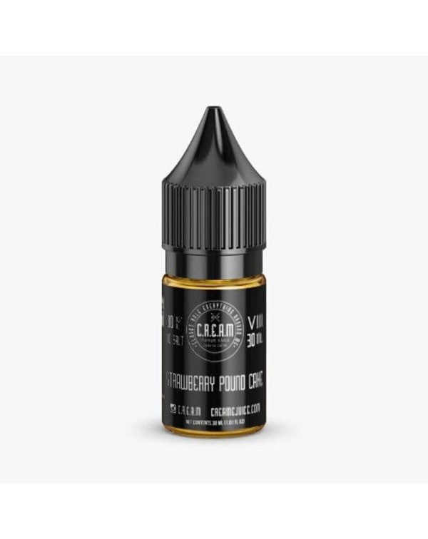 Strawberry Pound Cake by C.R.E.A.M Nicotine Salt E...