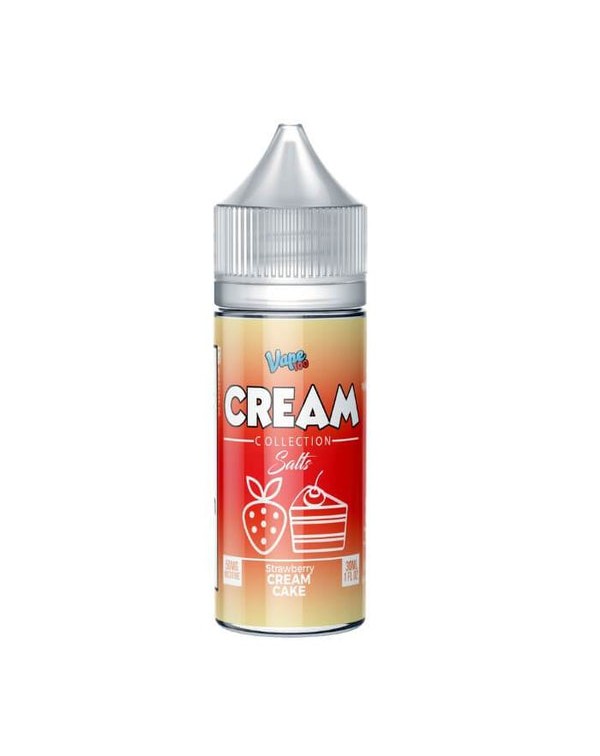 Strawberry Cream Cake Nicotine Salt by Cream Colle...