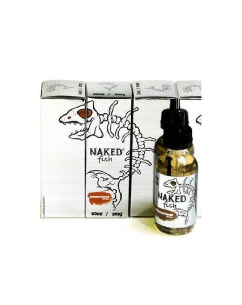 Hammerhead by Naked Fish Original Series E-Liquid