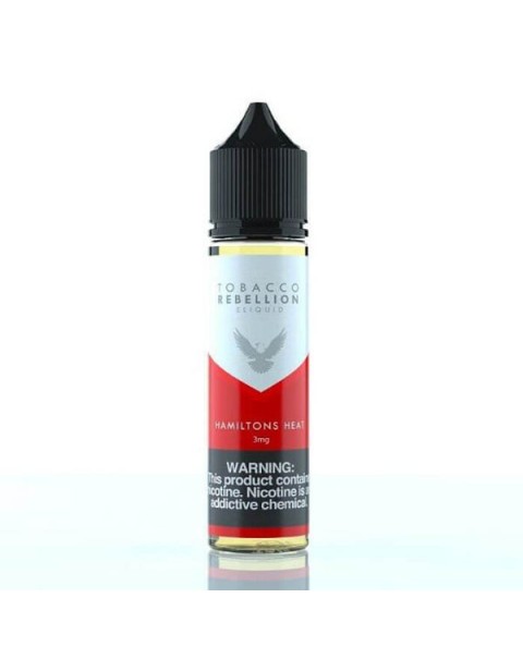 Hamiltons Heat by Tobacco Rebellion E-Liquid