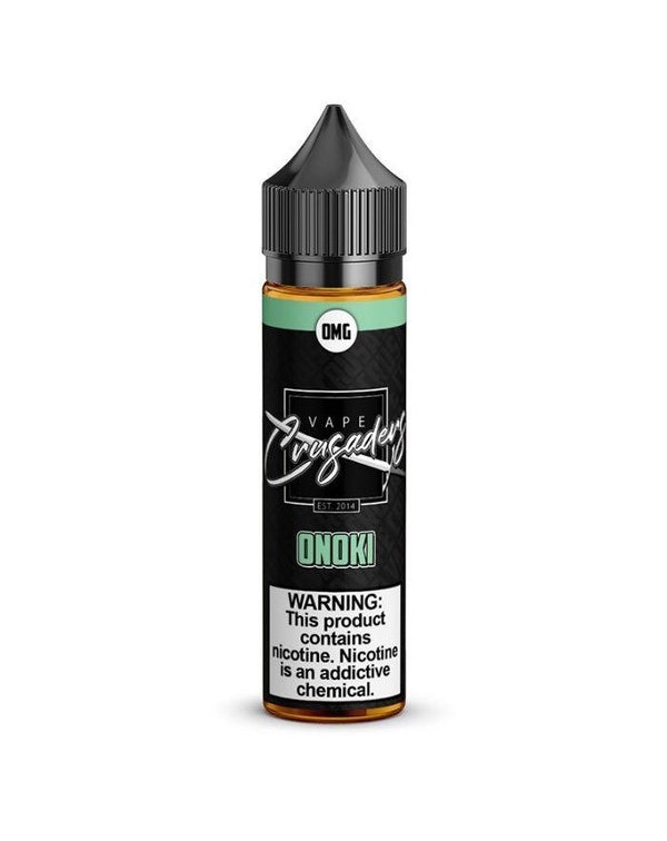 Onoki by Vape Crusaders Premium E-Liquids