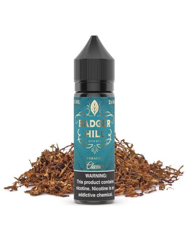 Classic by Badger Hill Reserve Nicotine Salt eJuic...