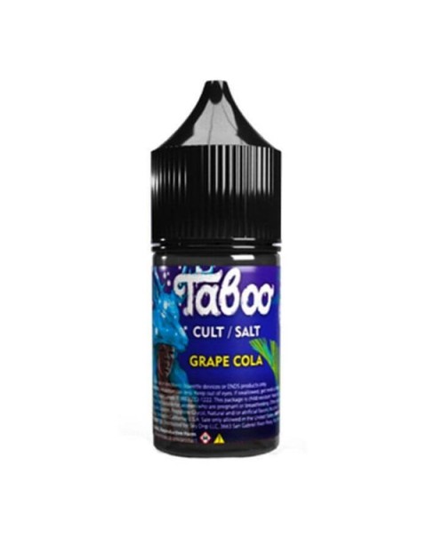 Cult Nicotine Salt by Taboo E-Liquid