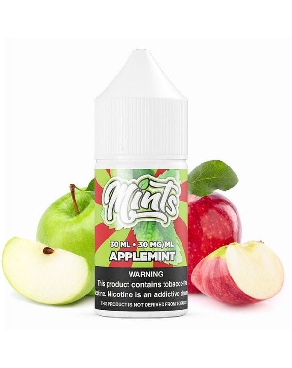 Applemint Tobacco Free Nicotine Salt Juice by Mint...