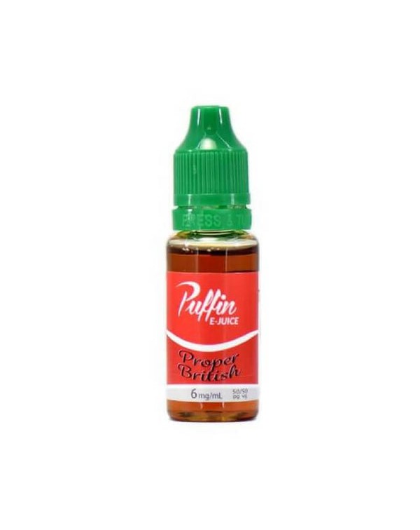 Proper British by Puffin E-Juice