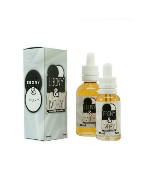 Ebony & Ivory by Enfuse Vapory