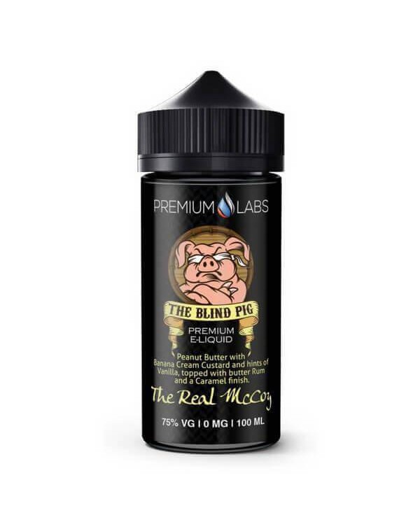 The Real McCoy by The Blind Pig E-Liquid