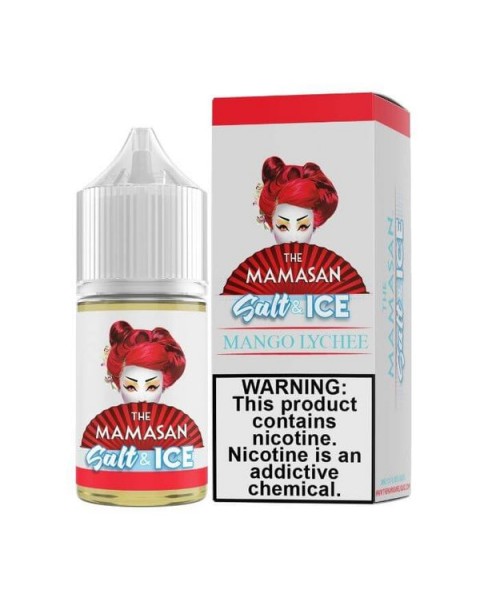 Mango Lychee Ice Nicotine Salt Juice by The Mamasan