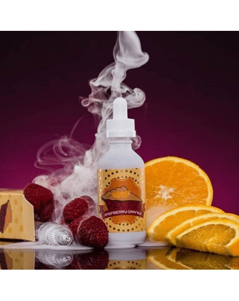 Raspberry Orange Pie by Pie Man eJuice