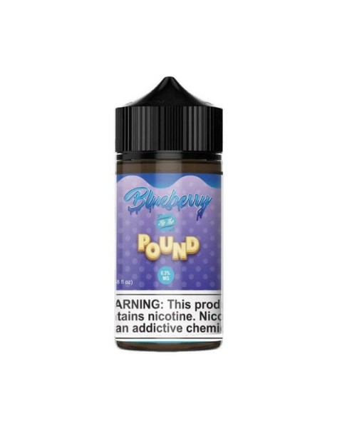 Blueberry By the Pound E-Liquid