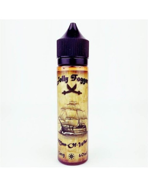 Man of War by Jolly Fogger E-Liquid