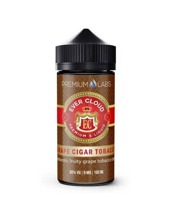 Grape Cigar Tobacco by Ever Cloud E-Liquid