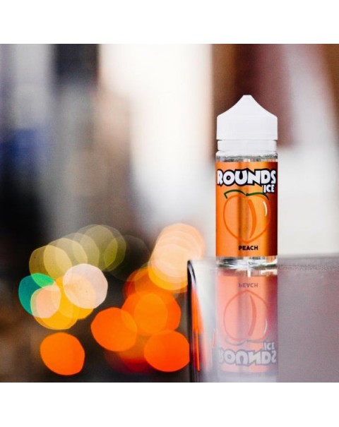 Peach Ice by Rounds Ice E-Liquid