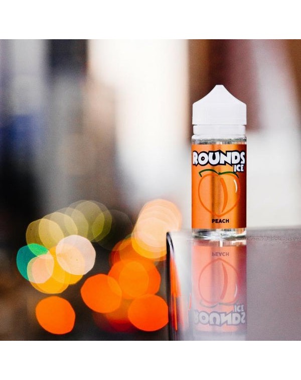 Peach Ice by Rounds Ice E-Liquid