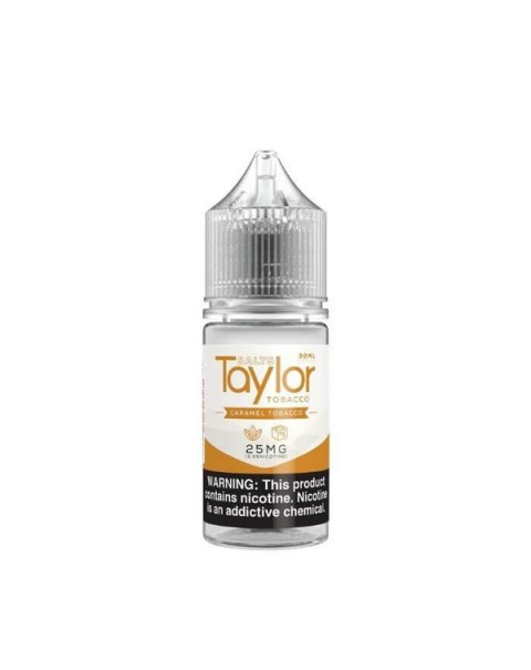 Caramel Tobacco by Taylor Flavors Nicotine Salt E-Liquid