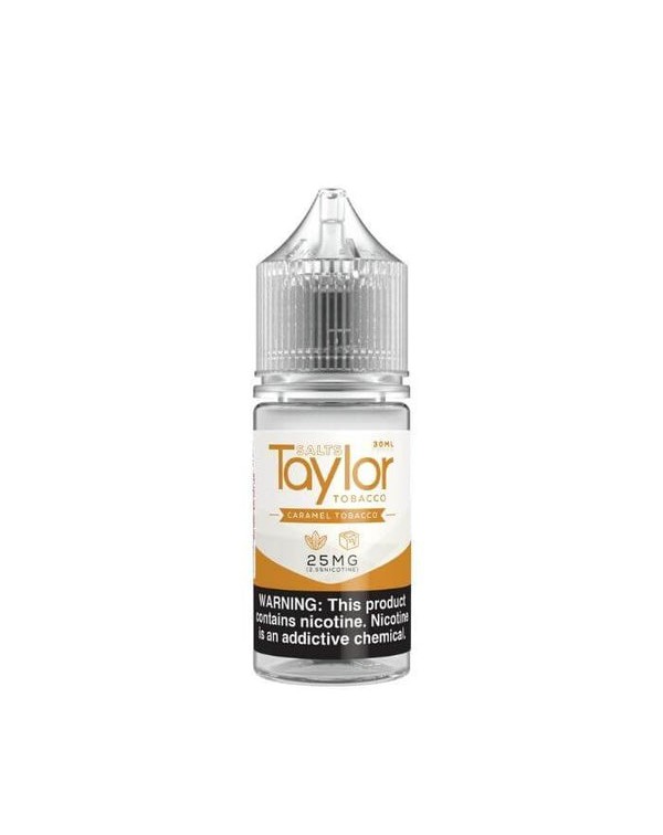 Caramel Tobacco by Taylor Flavors Nicotine Salt E-...