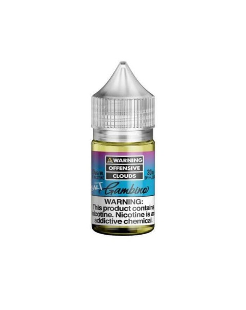 Gambino by Offensive Clouds Nicotine Salt E-Liquid