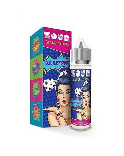 Blue Raspberry by Zour E-Liquids