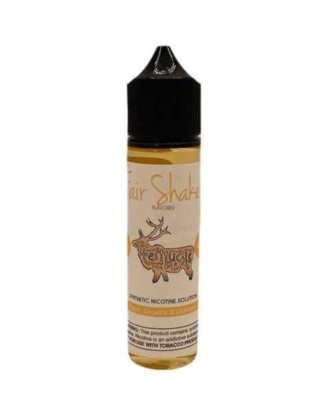 Fair Shake Tobacco Free Nicotine Vape Juice by Ten Bucks E-Juice