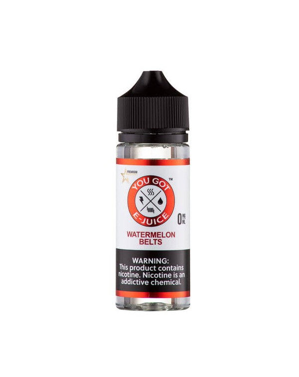 Watermelon Belts Synthetic Nicotine Vape Juice by ...