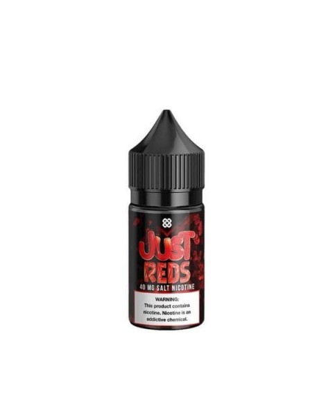 Just Reds Nicotine Salt E-Liquid by Alt Zero eJuice