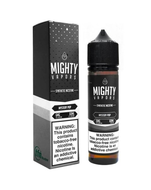 Mystery Pop Synthetic Nicotine Vape Juice by Mighty Vapors