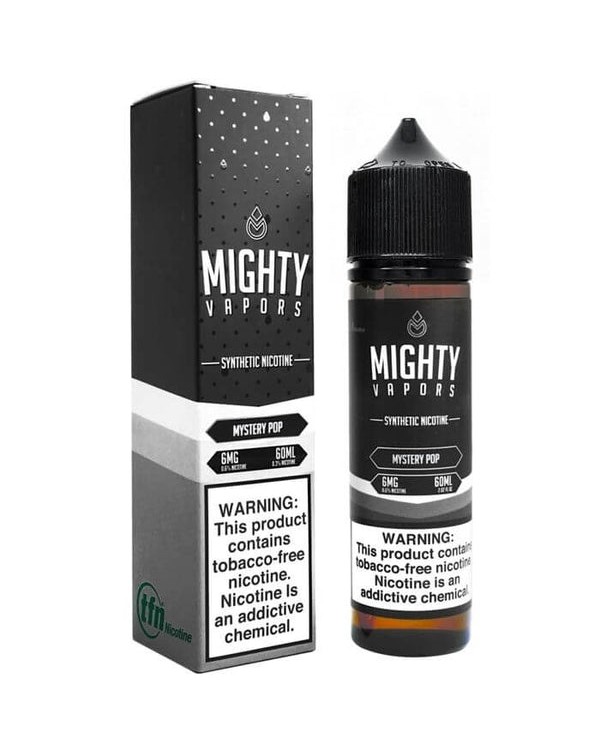 Mystery Pop Synthetic Nicotine Vape Juice by Might...
