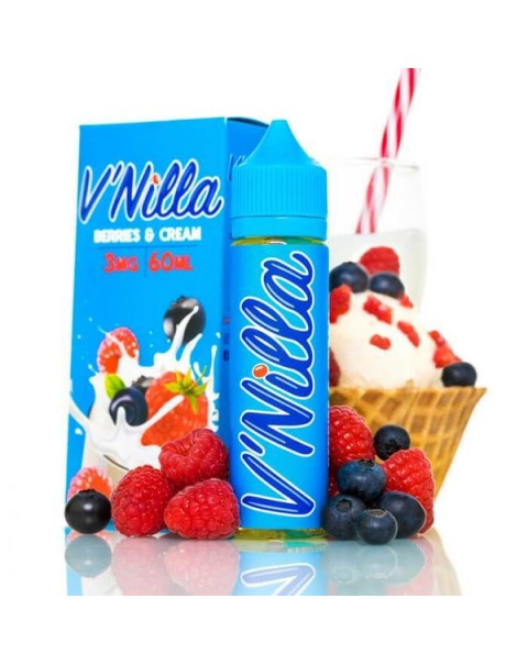 Berries And Cream by V'Nilla eJuice