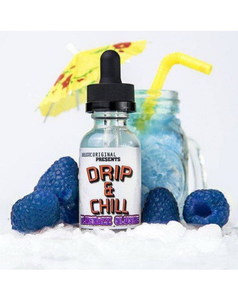 BlueRazz Slushie by Drip & Chill eJuice