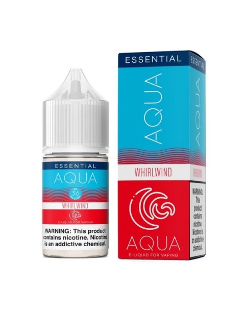 Whirlwind Nicotine Salt Juice by Aqua Essentials