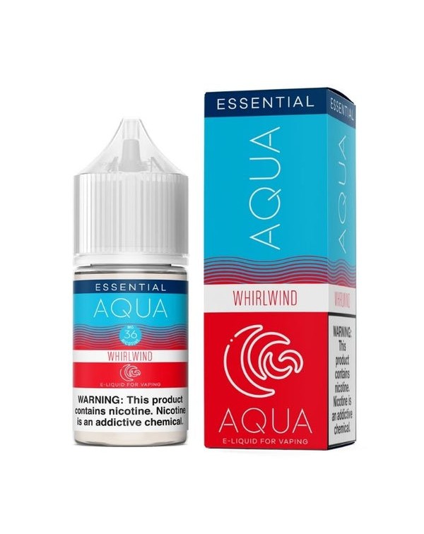 Whirlwind Nicotine Salt Juice by Aqua Essentials