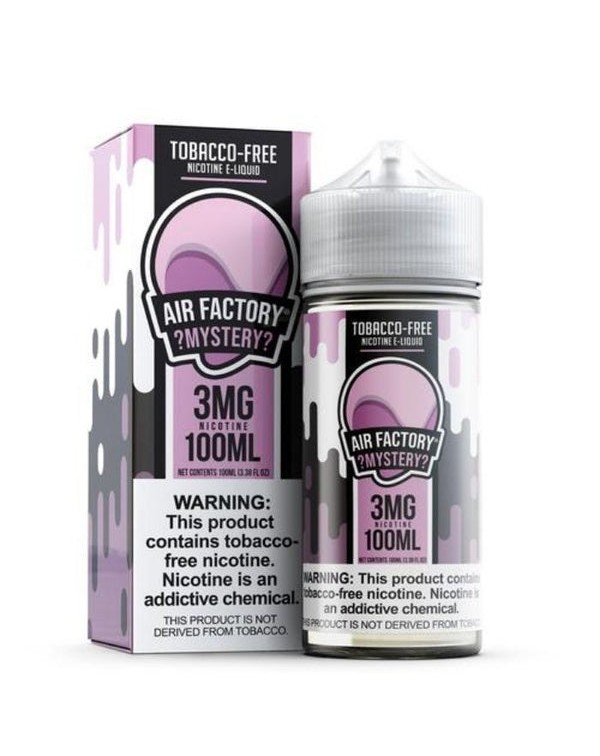 Mystery Tobacco Free Nicotine Vape Juice by Air Fa...
