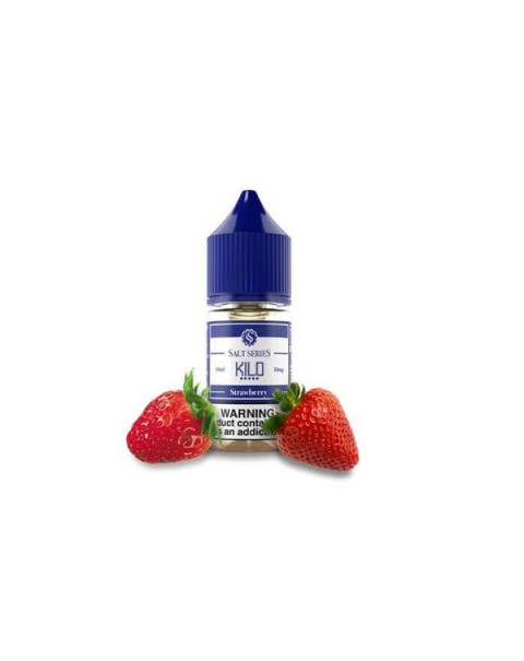 Strawberry by Kilo Nicotine Salt E-Liquid