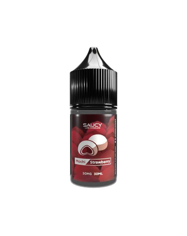 Mochi Strawberry by Saucy Nicotine Salt E-Liquid