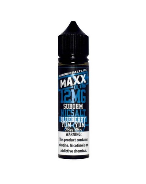 Blueberry Yum Yum by Maxx Ultra E-Liquid