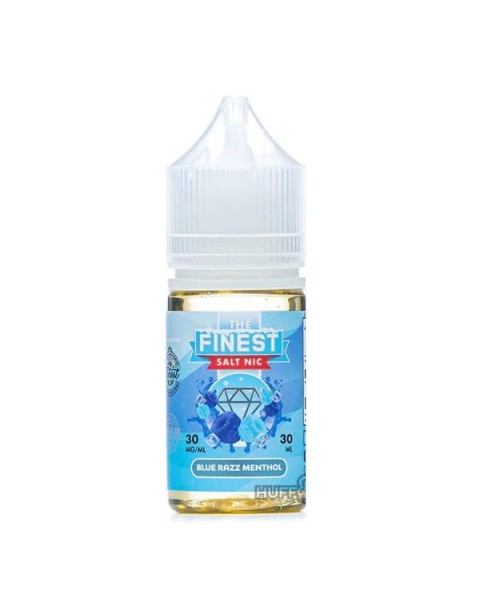Blue Razz Menthol Nicotine Salt by The Finest