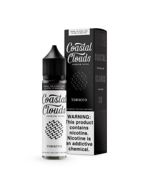 Tobacco by Coastal Clouds eJuice