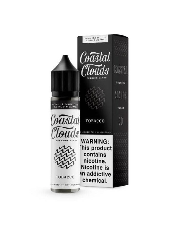 Tobacco by Coastal Clouds eJuice