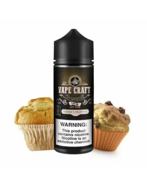Mamas Muffins Vape Juice by Vape Craft